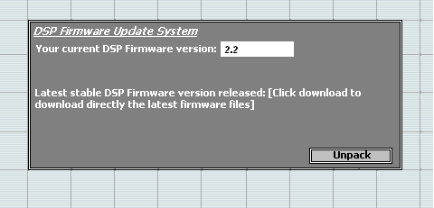 DSP -- Firmware Update